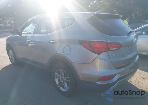 2017 Hyundai Santa Fe Sport 2.4L from USA, damaged, VIN 5XYZTDLBXHG441059